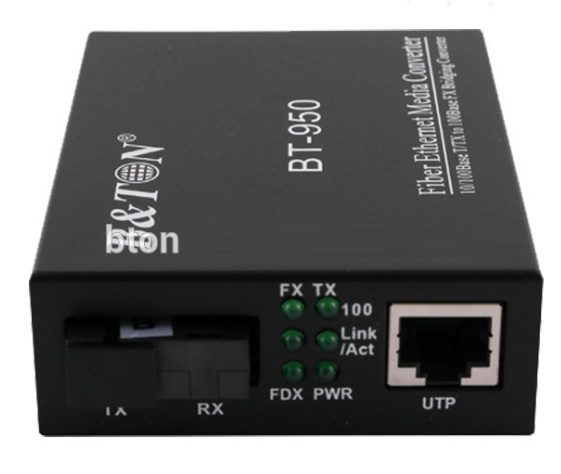 Converter Single mode 1GB, 1 sợi quang 20Km hãng BTON (BT-950GS-20A/B ...
