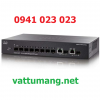 Bộ chuyển mạch switch cisco sg300-10sfp-k9-eu