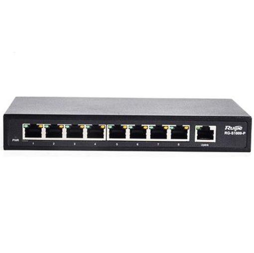 Switch 8 Port RUIJIE (RG-S1809-P)
