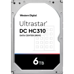 Ổ cứng HDD WD Ultrastar DC HC310 6TB 3.5'' (HUS726T6TAL5204)
