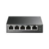 Switch để bàn 5 cổng Gigabit với 4 cổng PoE+ Tp-Link (TL-SG1005LP)