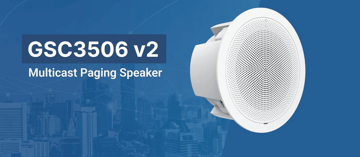Loa IP thông báo GRANDSTREAM chính hãng (P/N: GSC3506)