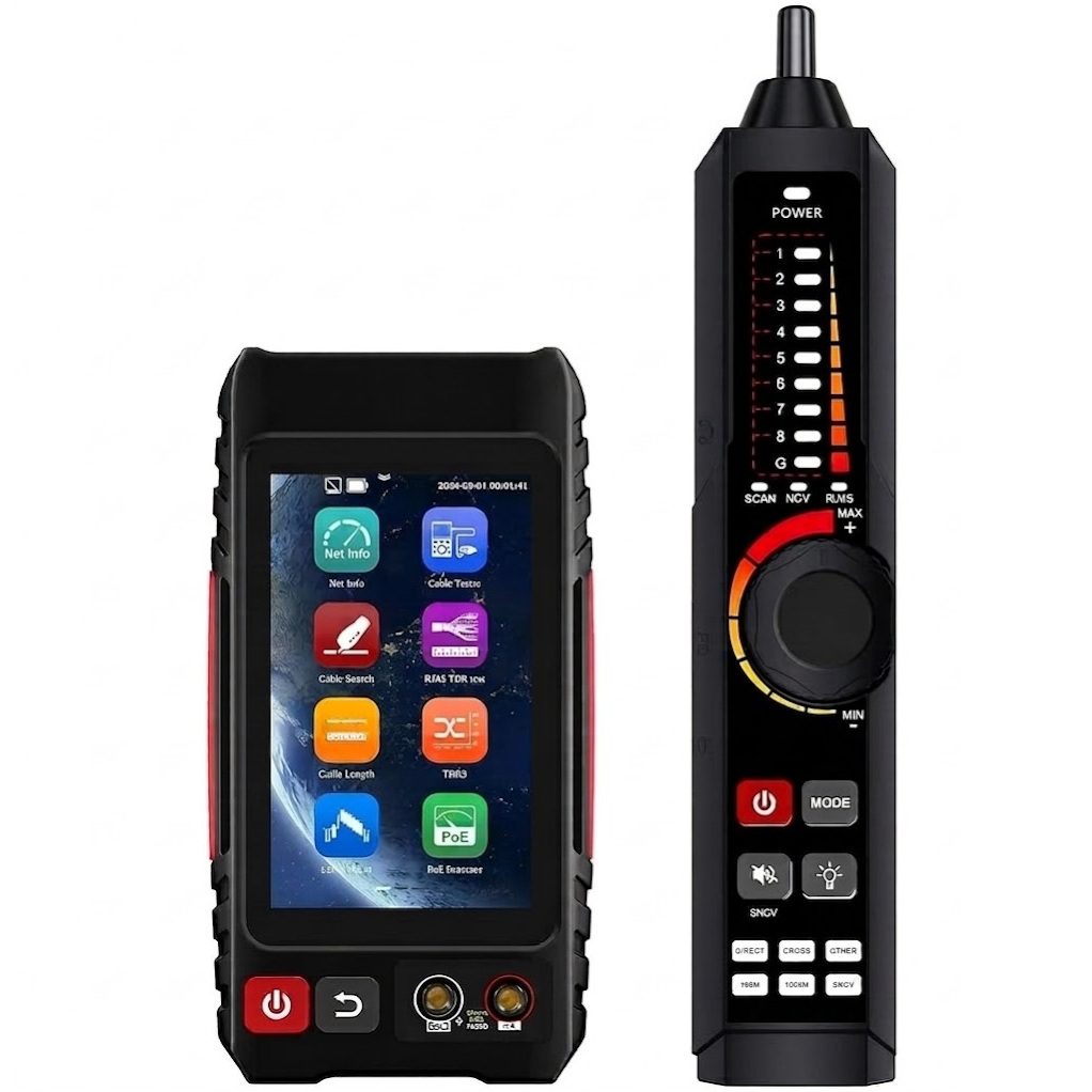 Máy Test Cáp Mạng & Đo Quang Đa Năng FC-600S và FC-600T: Giải Pháp Toàn Diện Cho Kỹ Sư Viễn Thông