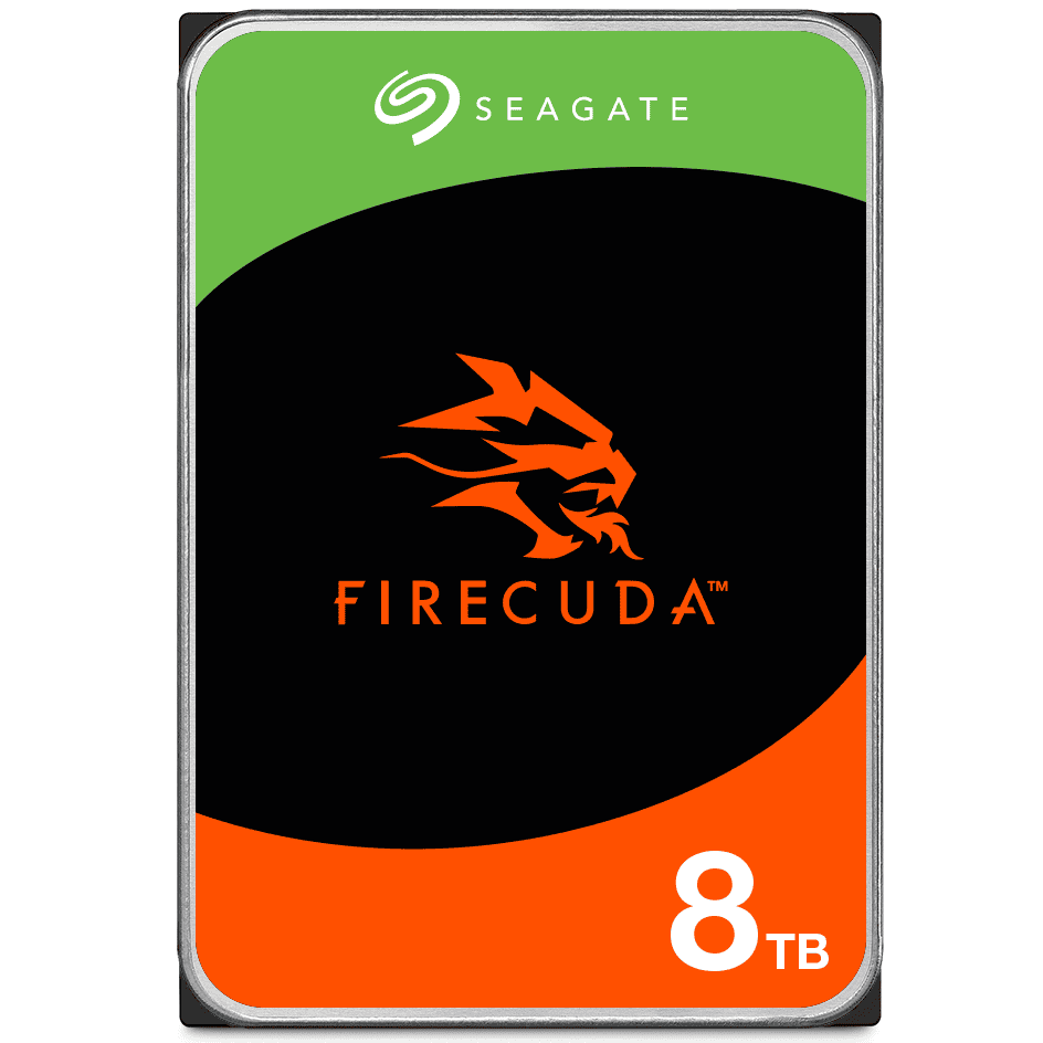 🎮 2. Seagate FireCuda – Tối Ưu Tốc Độ Cho Game Thủ & Creator