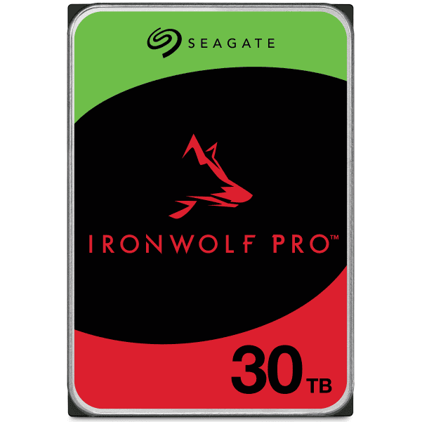 🛡️ 3. Seagate IronWolf & IronWolf Pro – Chuyên Dụng Cho Hệ Thống NAS