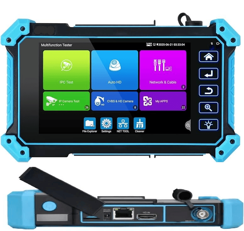 Ưu điểm và Nhược điểm của từng dòng máy IPC-5100CPLUS và cctv tester noyafa nf715